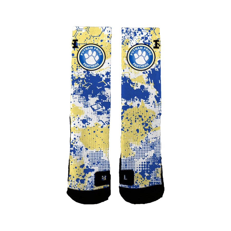 Putnam Heights Elementary Pto Vibes Socks