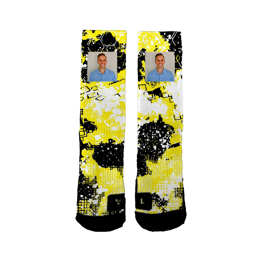 Hoopswagg Llc Vibes Socks