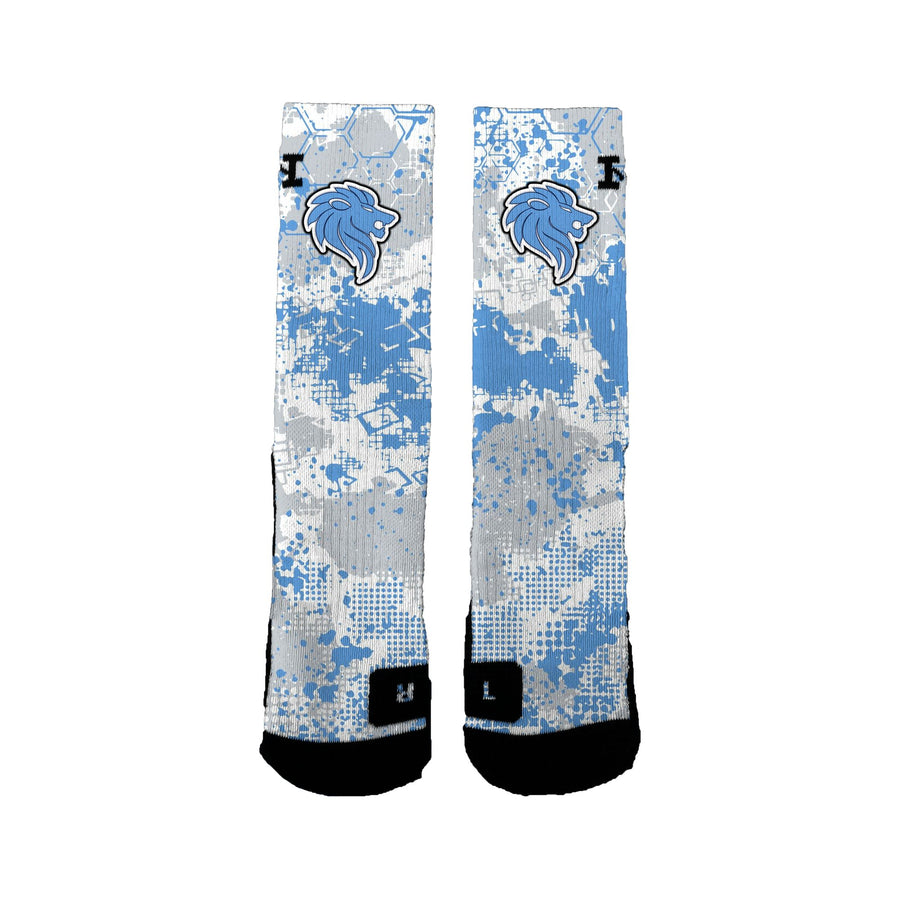 Lakeland Preparatory School   Vibes Socks
