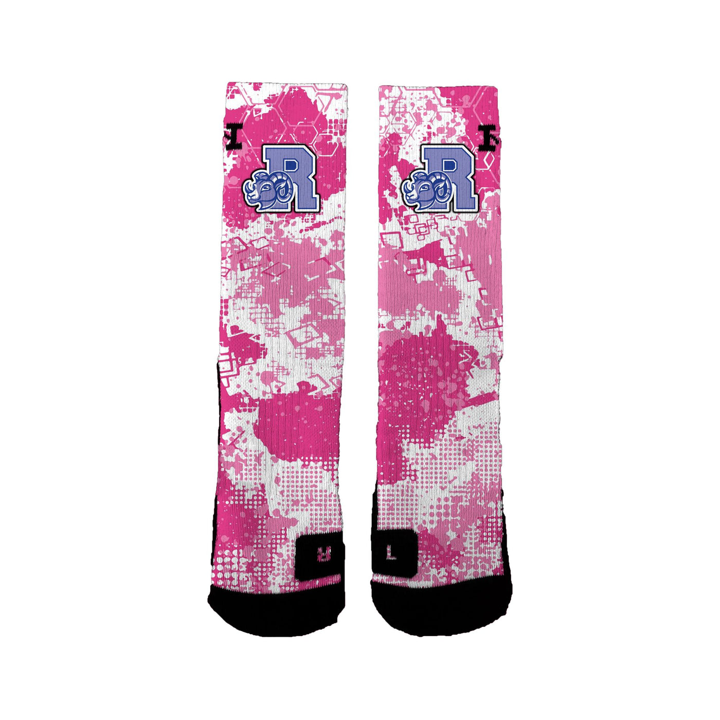 Ramtown Elementary School	Pink Vibes Socks