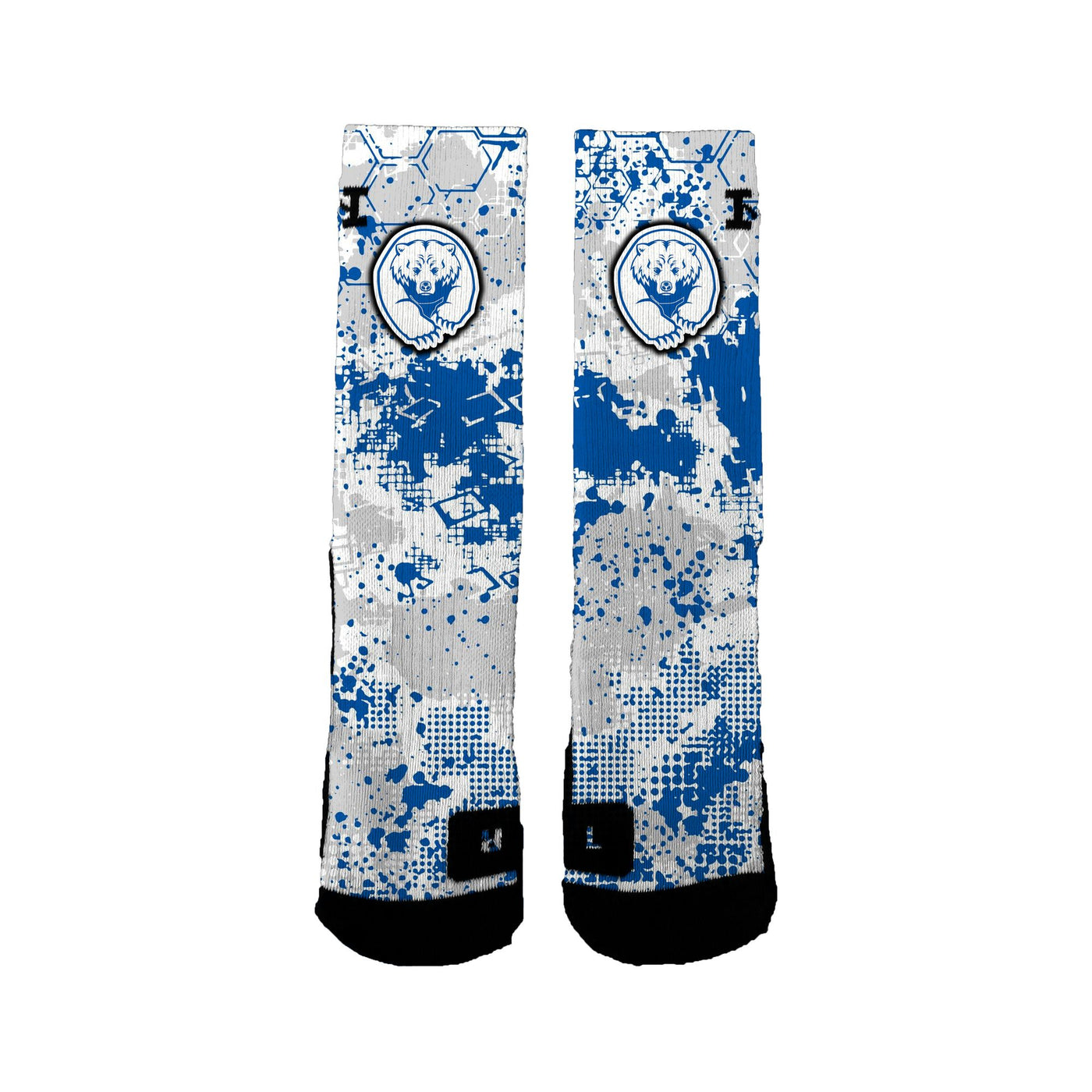 Cascade Middle Music Vibes Socks