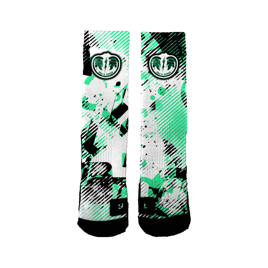 South Ptsa Static Radio Socks