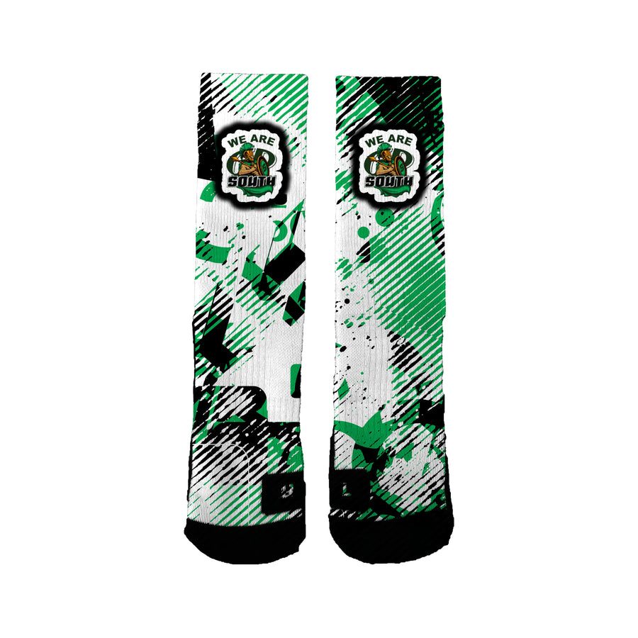 South Ptsa Static Radio Socks
