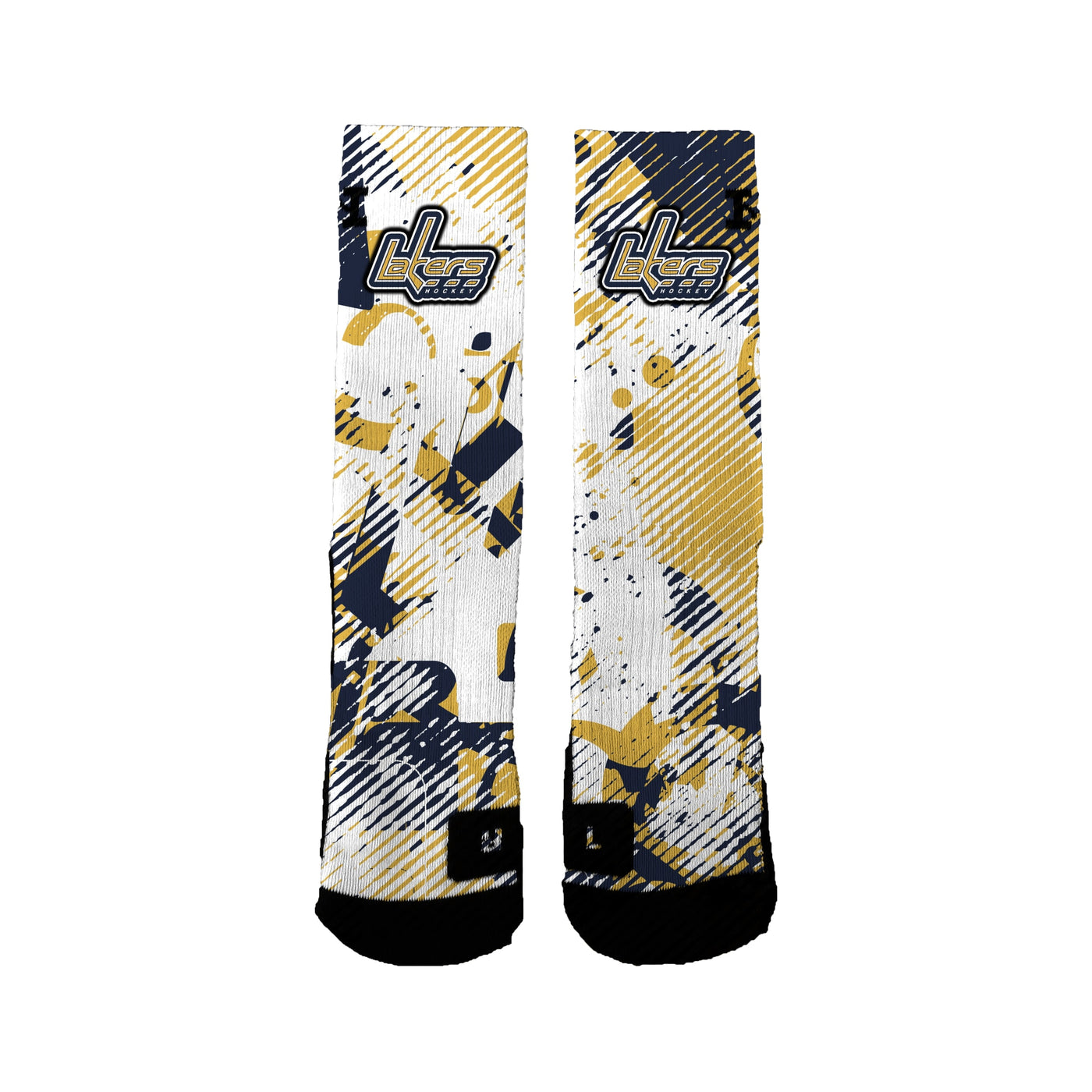 Plsha/peewee Navy 2022-2023 Static Radio Socks