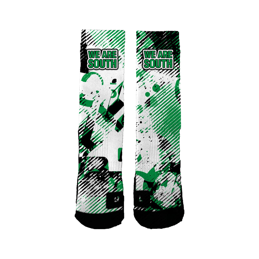 South Middle School Static Radio Socks