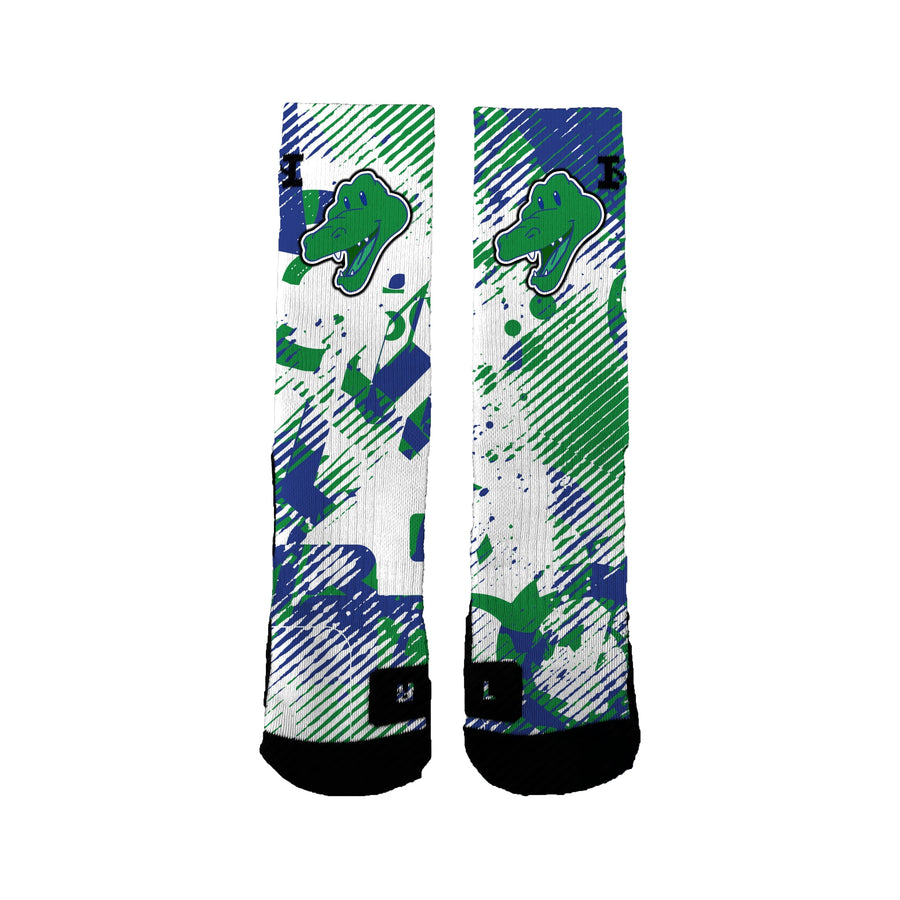 Gullett Elementary Pto Static Radio Socks