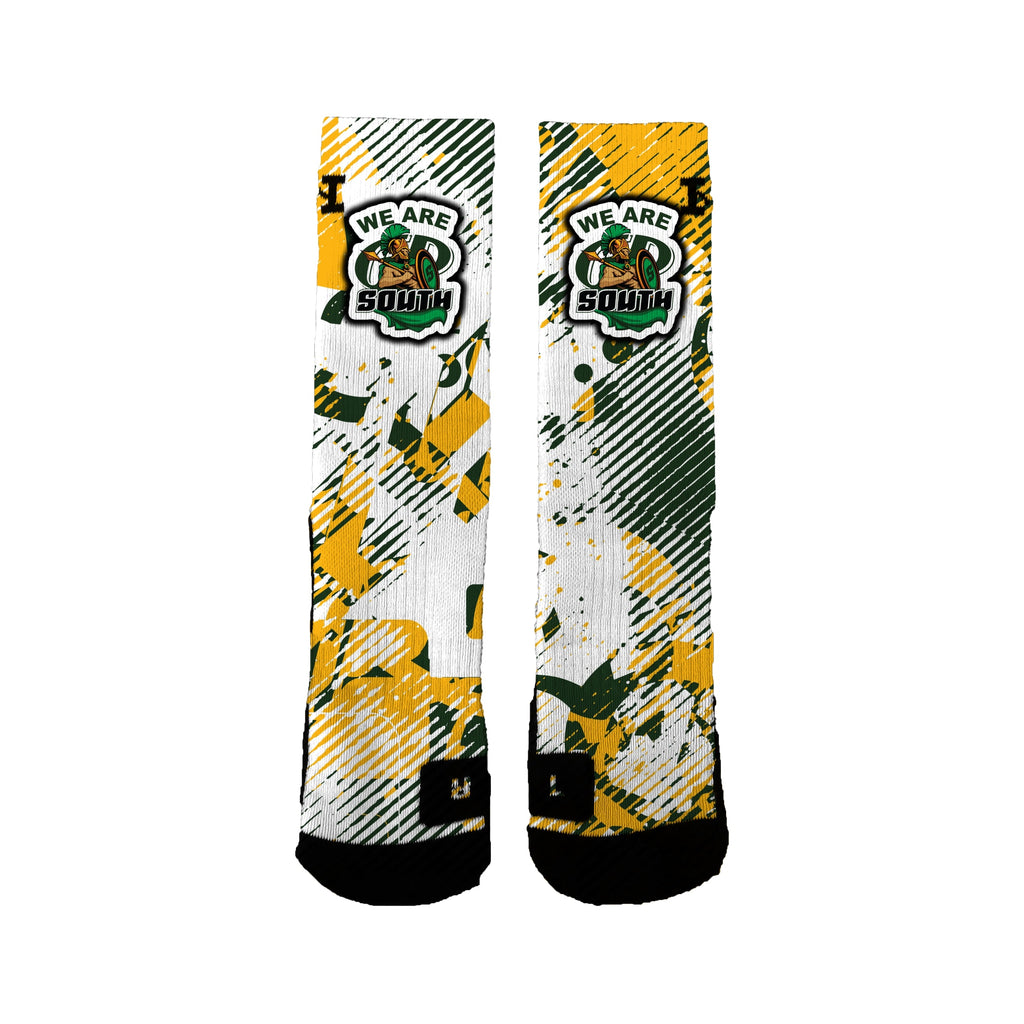 South Middle School Static Radio Socks