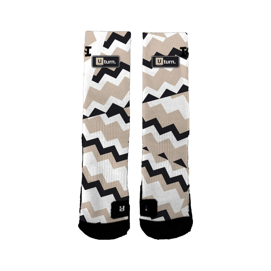 Journey U Geozag Socks