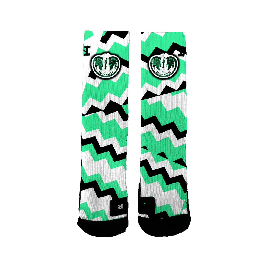 South Ptsa Geozag Socks