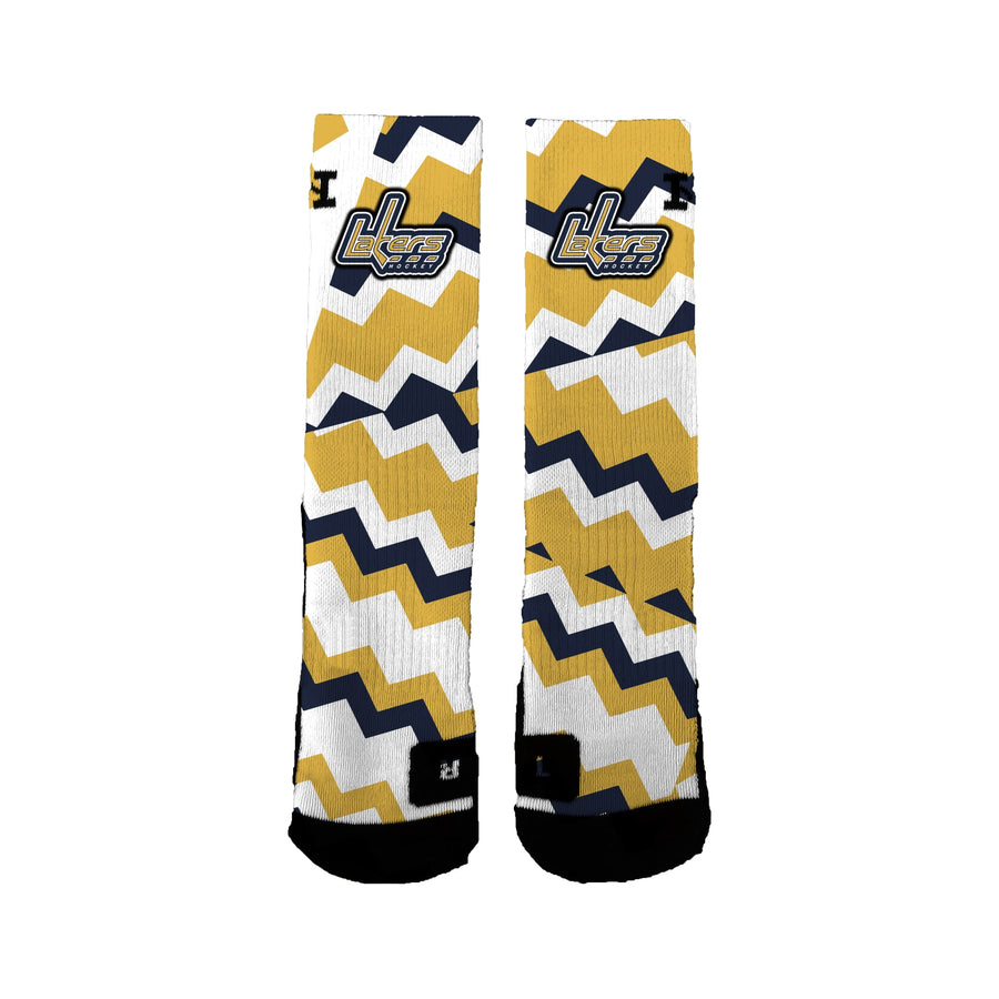 Plsha/peewee Navy 2022-2023 Geozag Socks