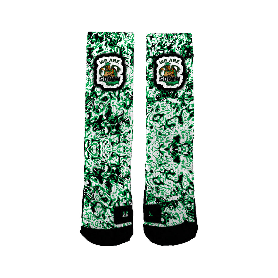 South Ptsa Graffiti Socks