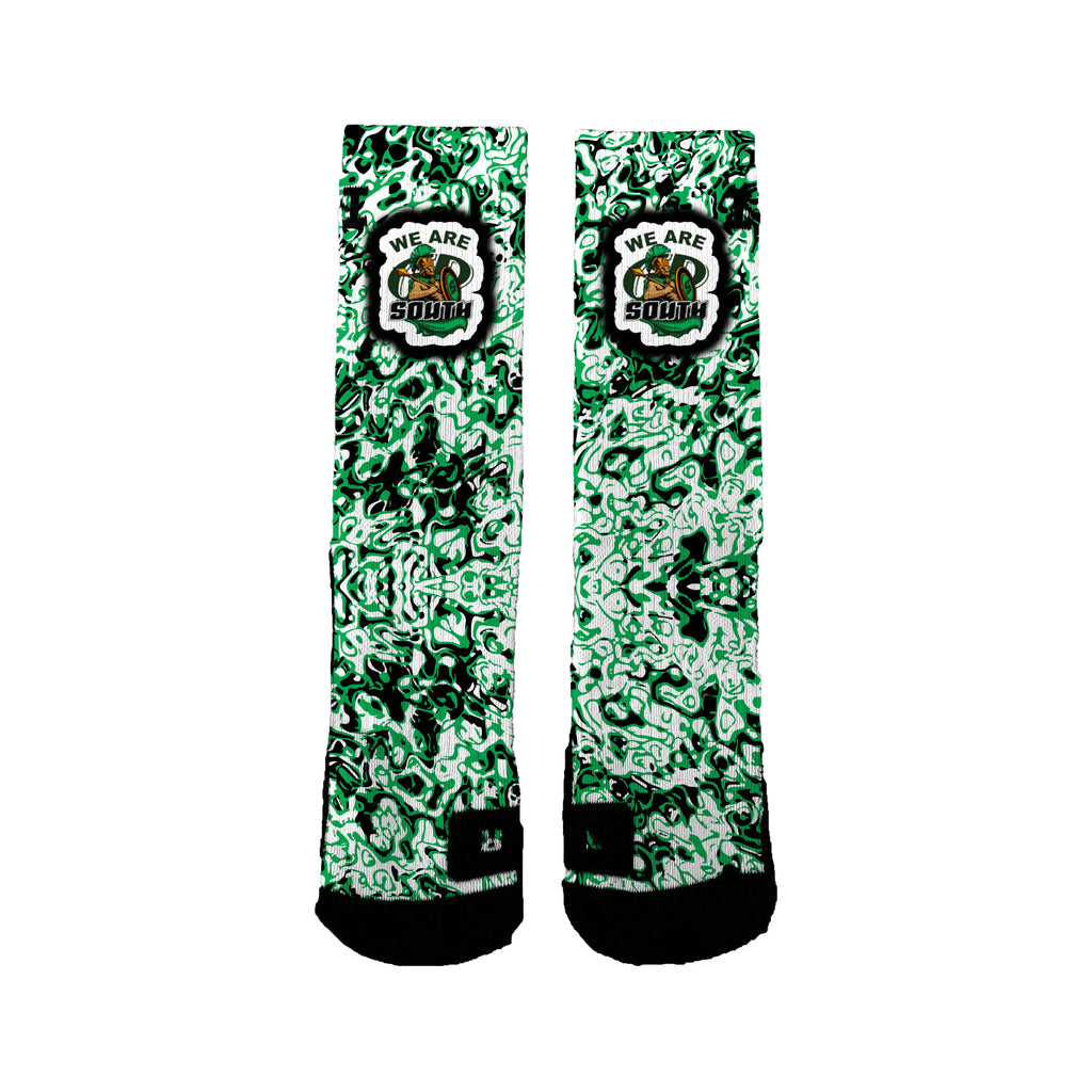 South Ptsa Graffiti Socks