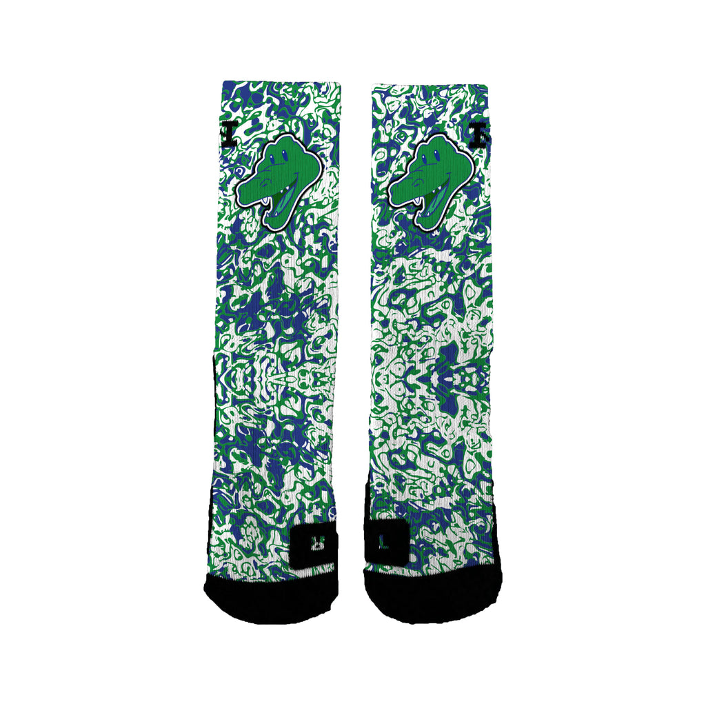 Gullett Elementary Pto Graffiti Socks