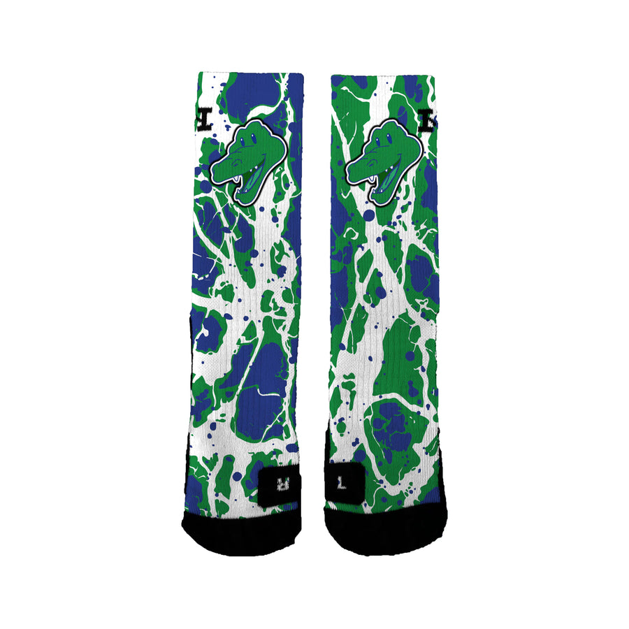 Gullett Elementary Pto Bolts Socks