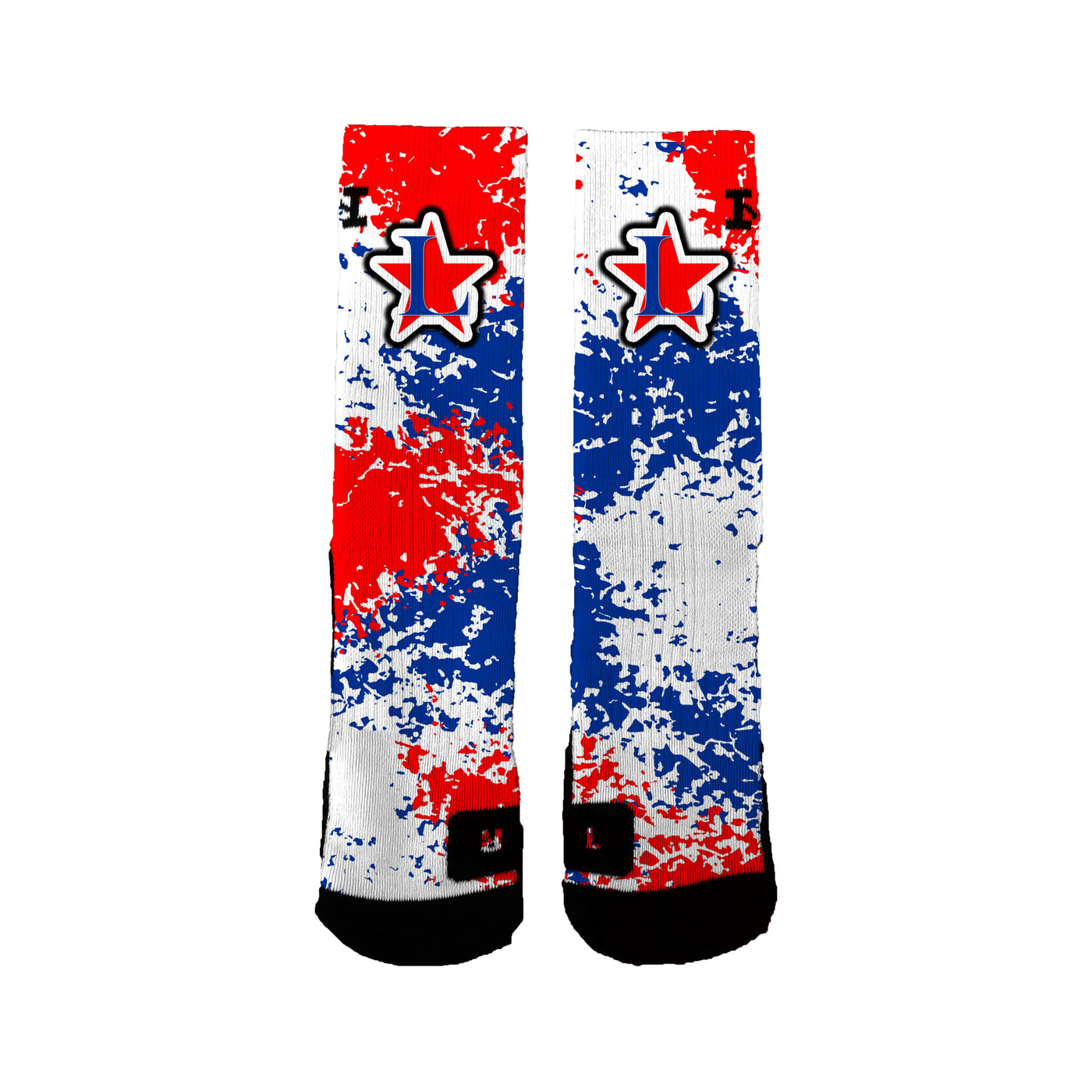 Lafayette Wrestling Team Nerf 2.0 Socks