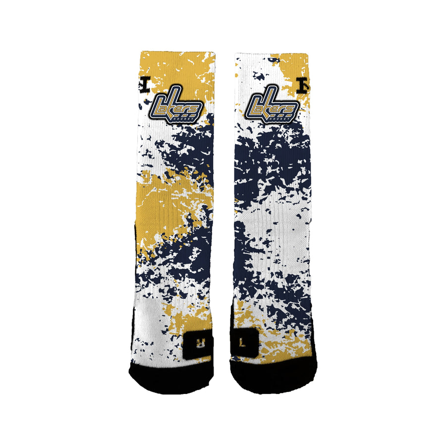 Plsha/peewee Navy 2022-2023 Nerf 2.0 Socks