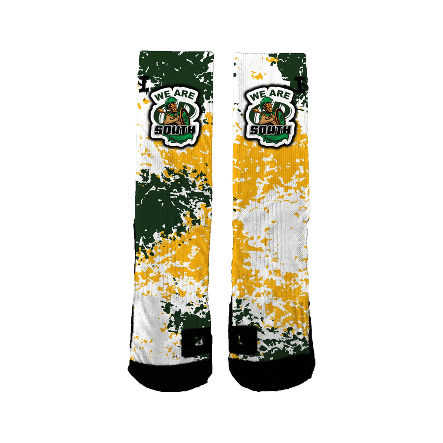 South Middle School Nerf 2.0 Socks