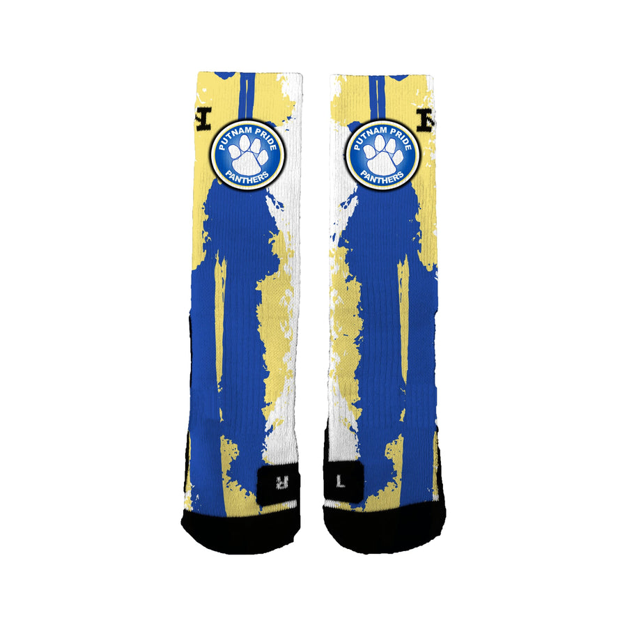 Putnam Heights Elementary Pto Eruption Socks
