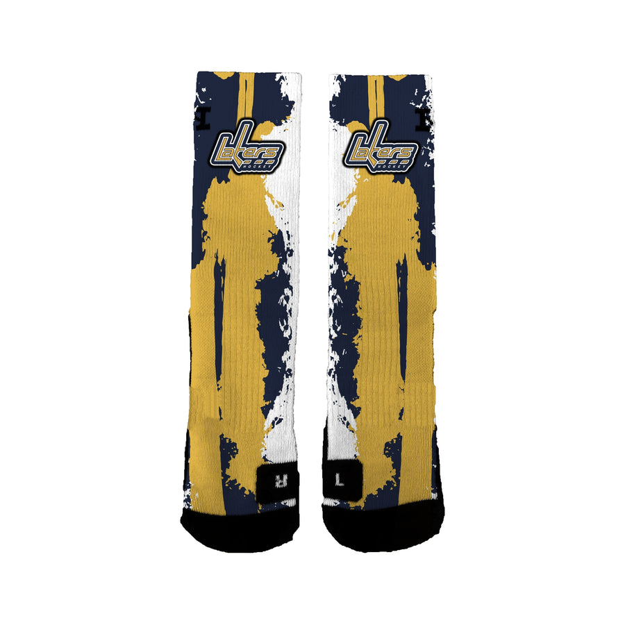 Plsha/peewee Navy 2022-2023 Eruption Socks