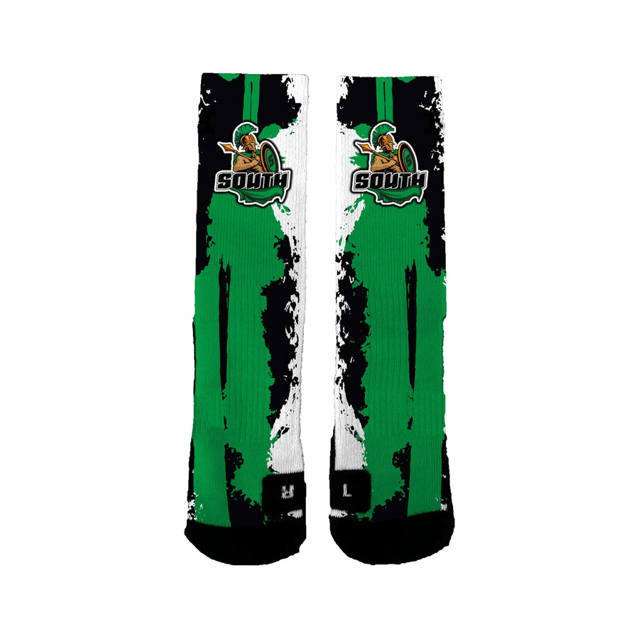 South Middle School Eruption Socks