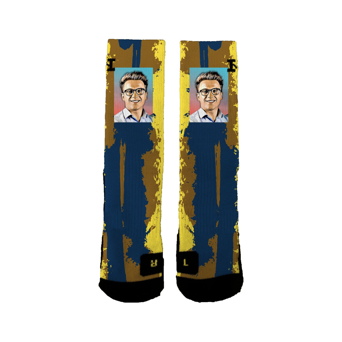 Hoopswagg Llc Eruption Socks