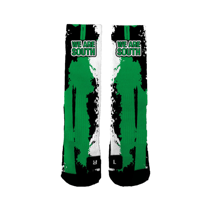 South Middle School Eruption Socks
