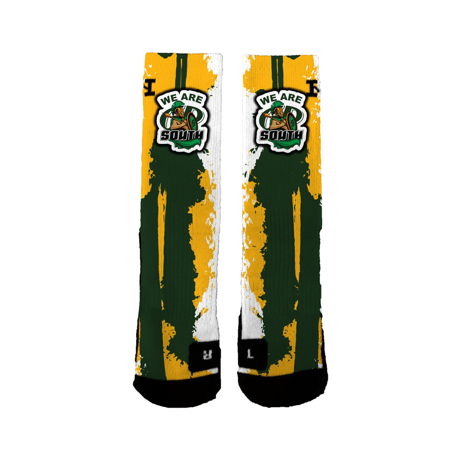 South Middle School Eruption Socks