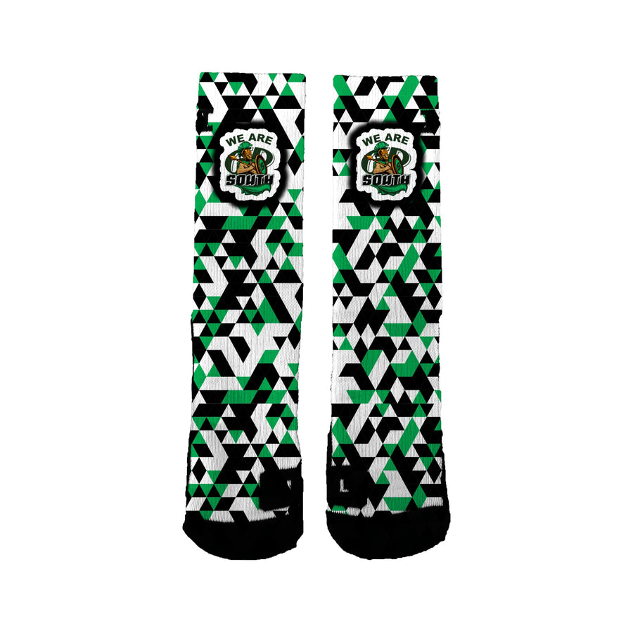South Ptsa Triangles Socks