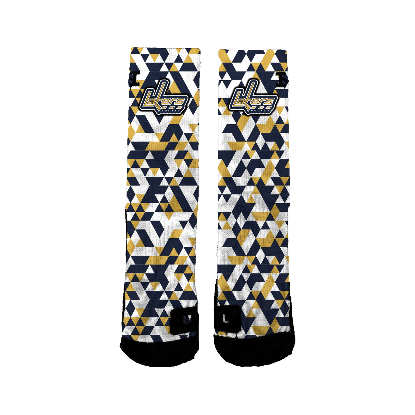 Plsha Triangles Socks