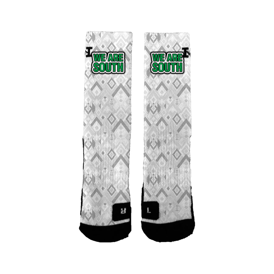 South Middle School Basic Geo Socks