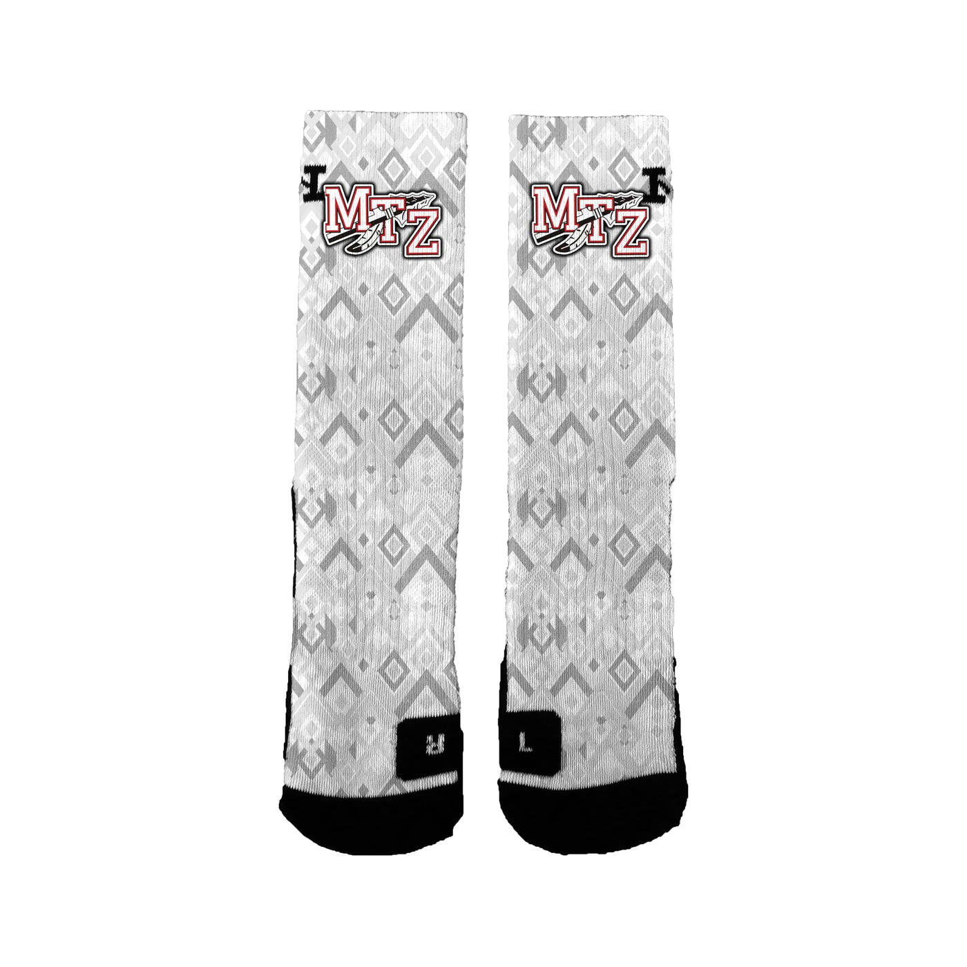 Mt. Zion Elementary Community Club Basic Geo Socks