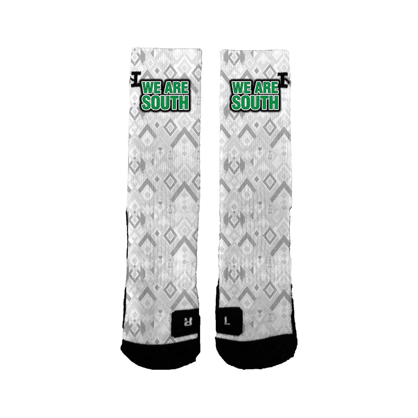 South Ptsa Basic Geo Socks