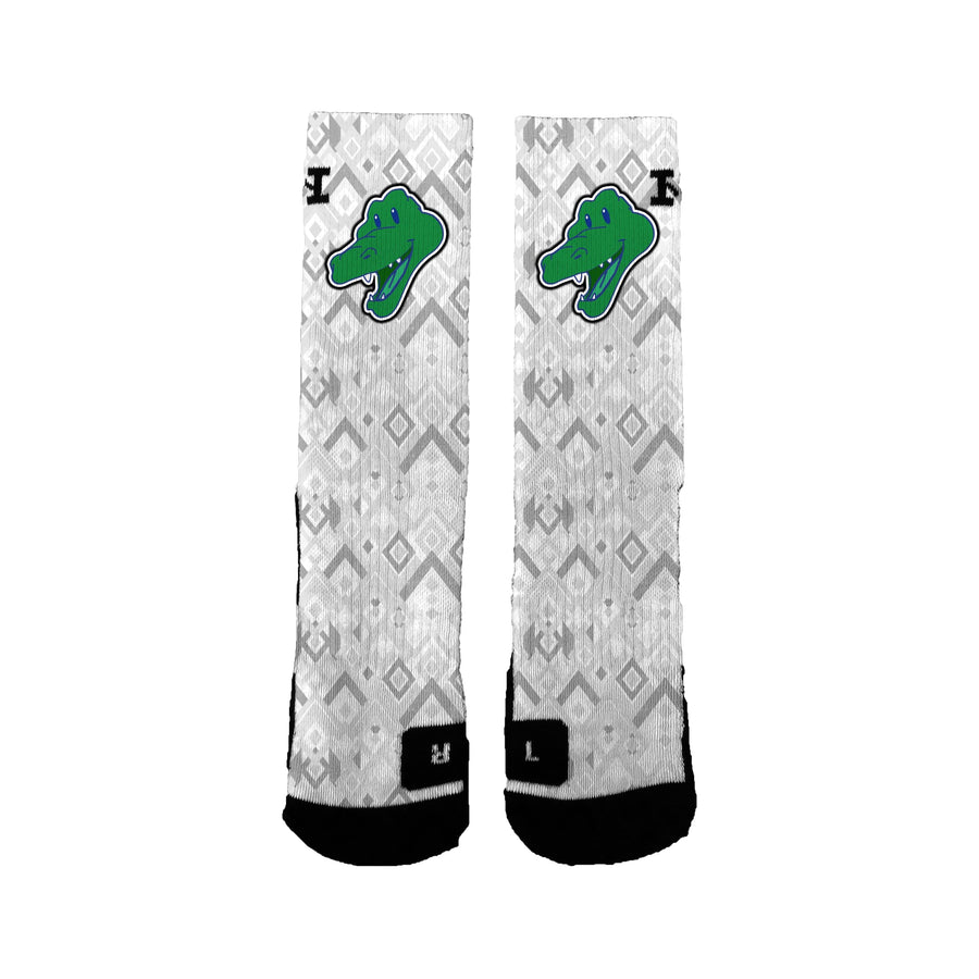 Gullett Elementary Pto Basic Geo Socks
