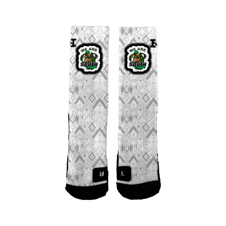 South Ptsa Basic Geo Socks