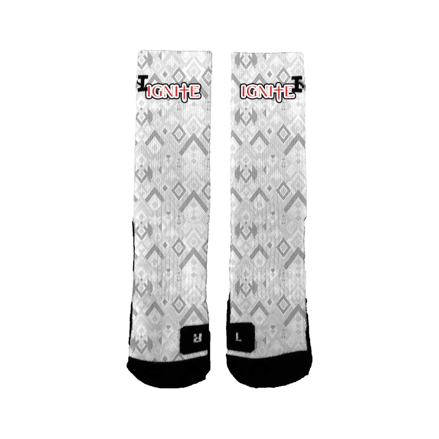 St. Mary's Academy Basic Geo Socks