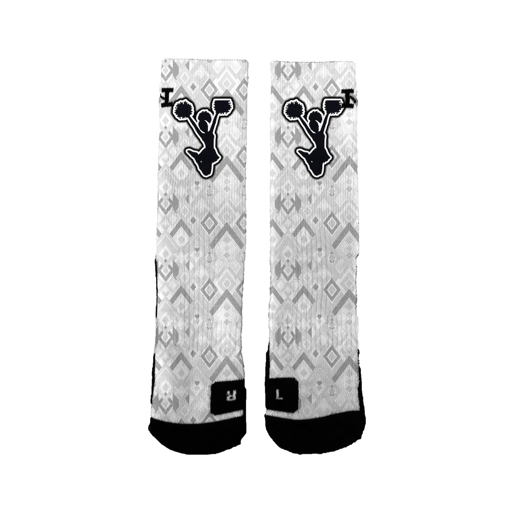 Acacia Crush Cheer  Basic Geo Socks