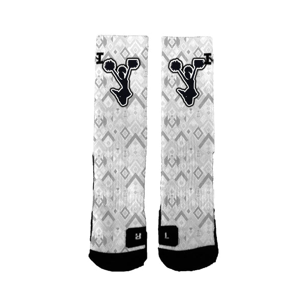 Acacia Crush Cheer  Basic Geo Socks