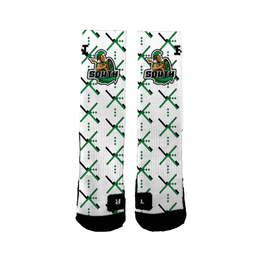 South Middle School PDX Carpet Socks