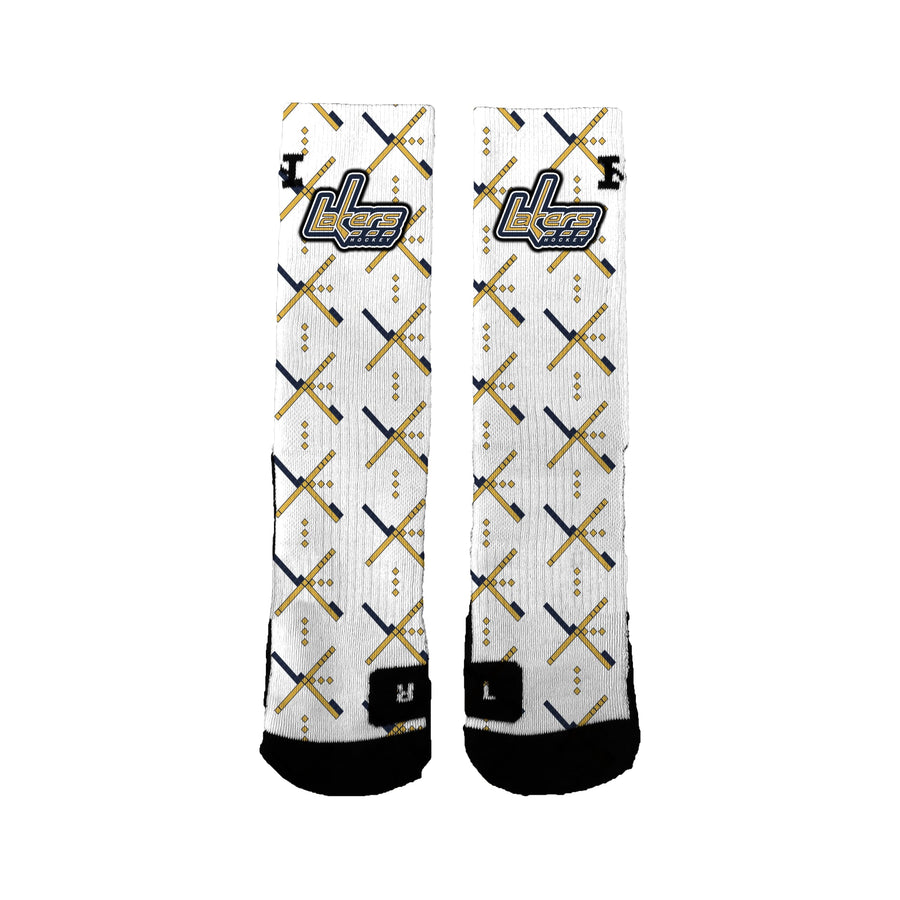 Plsha/peewee Navy 2022-2023 PDX Carpet Socks