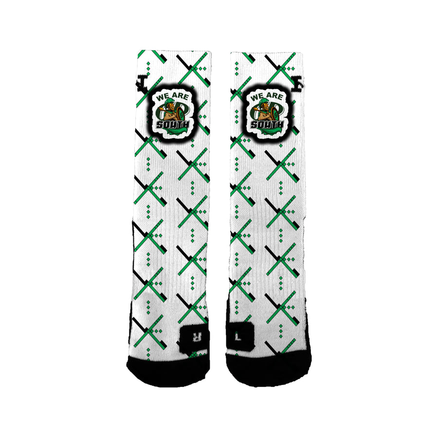 South Ptsa PDX Carpet Socks