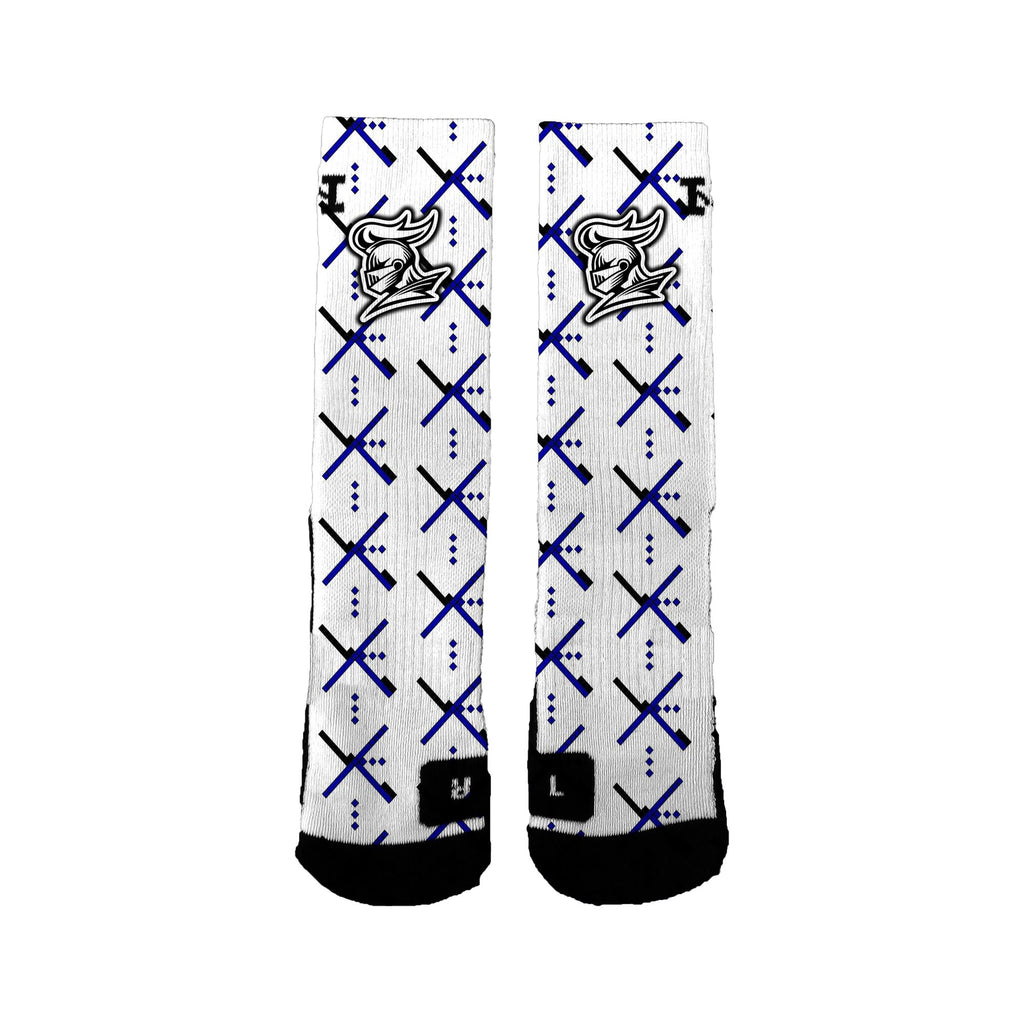 North Central Knights PDX Carpet Socks