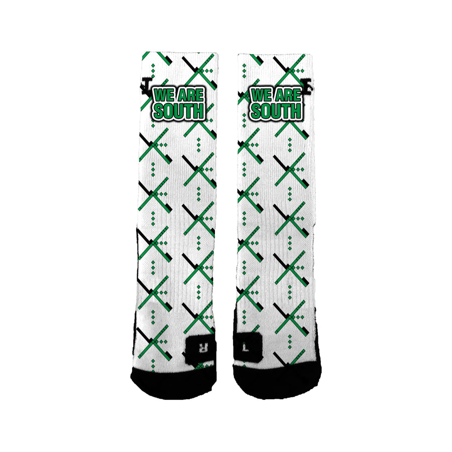 South Middle School PDX Carpet Socks