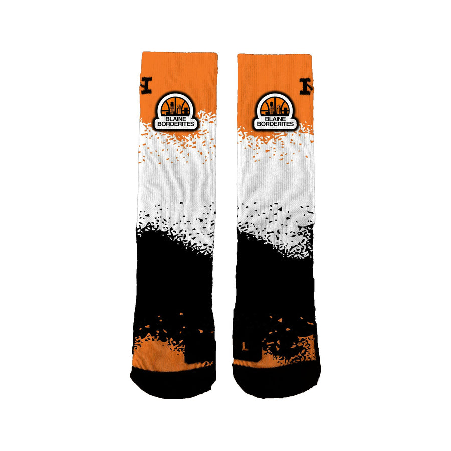 Blaine Middle School Nerf Socks