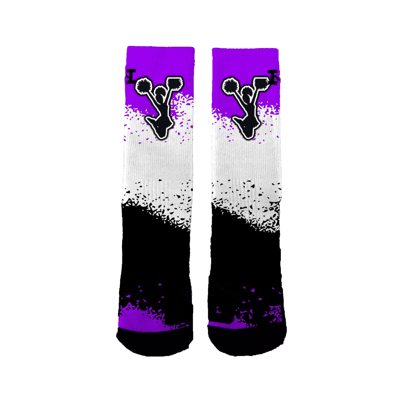 Acacia Crush Cheer  Nerf Socks