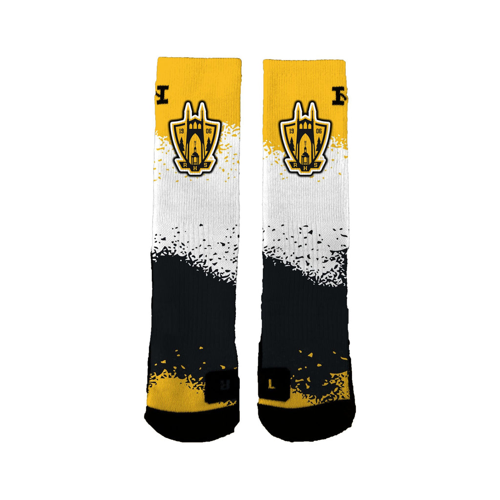 Roosevelt High School Boys Soccer Nerf Socks