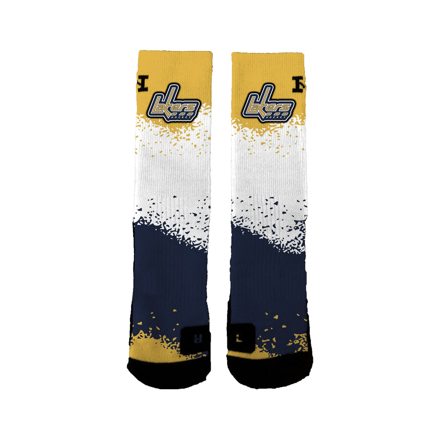 Plsha/peewee Navy 2022-2023 Nerf Socks