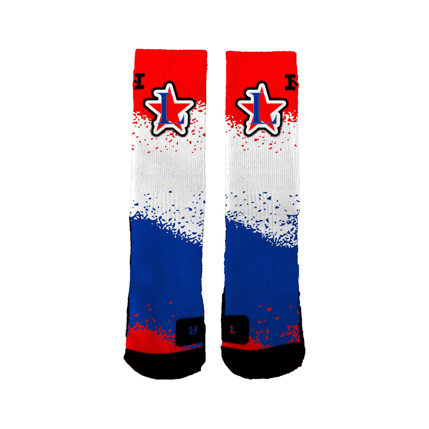 Lafayette Wrestling Team Nerf Socks