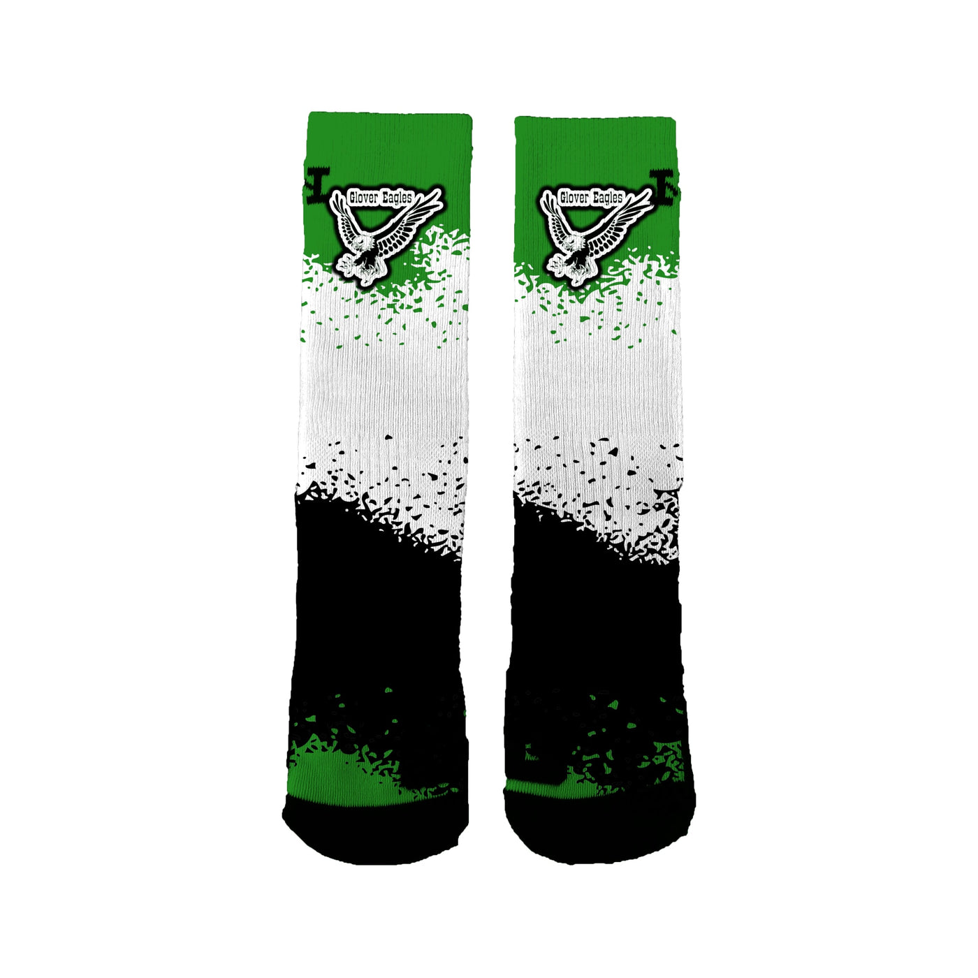 Glover Eagles Nerf Socks