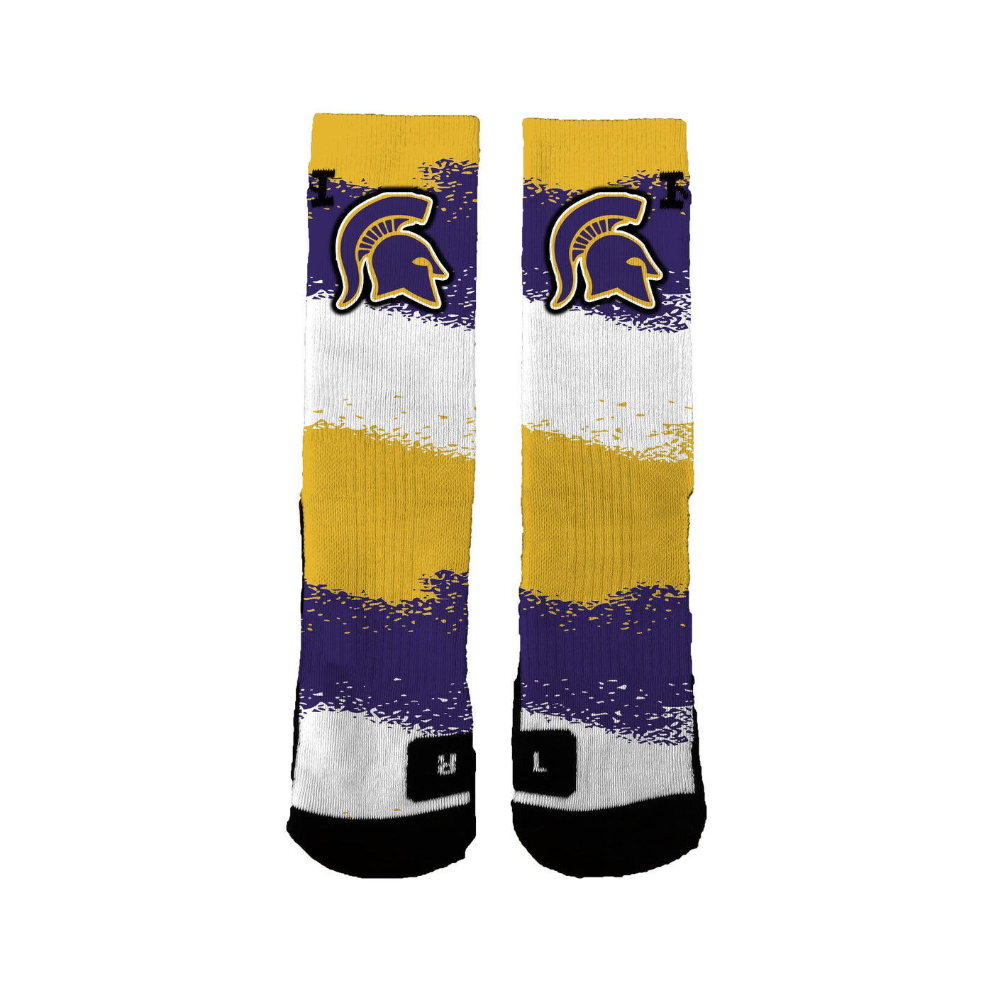 Spartan Basketball Nerf Socks