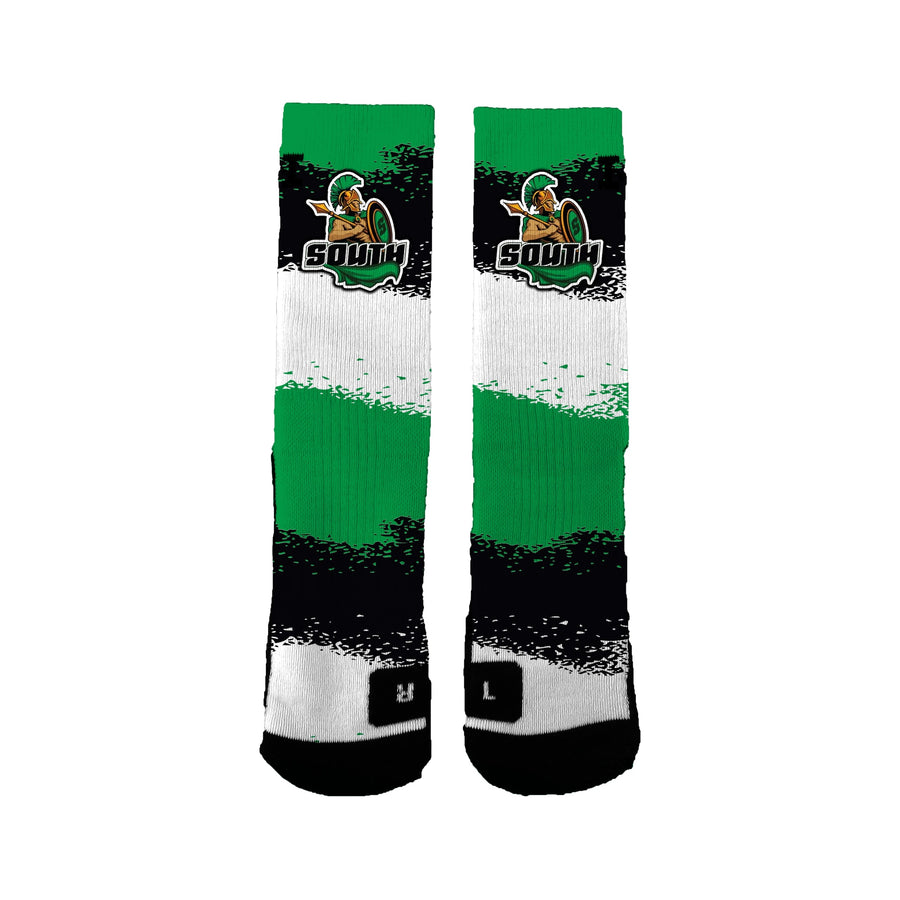 South Middle School Nerf Socks